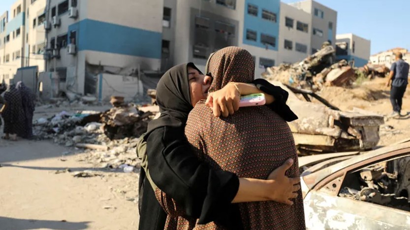 গাজায় ইসরায়েলি হামলায় নিহত আরও ৫০, সাহায্য নিতে এসে প্রাণ হারিয়েছে ৯